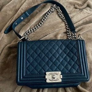 CHANEL BOY MEDIUM QUILTED BAG. PRICE NEGOTIABLE. NEED GONE ASAP